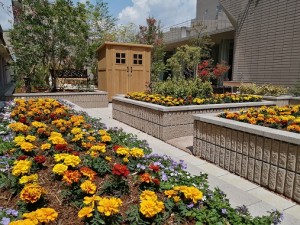 手向けの花 トピックス 奈良ニッセイエデンの園