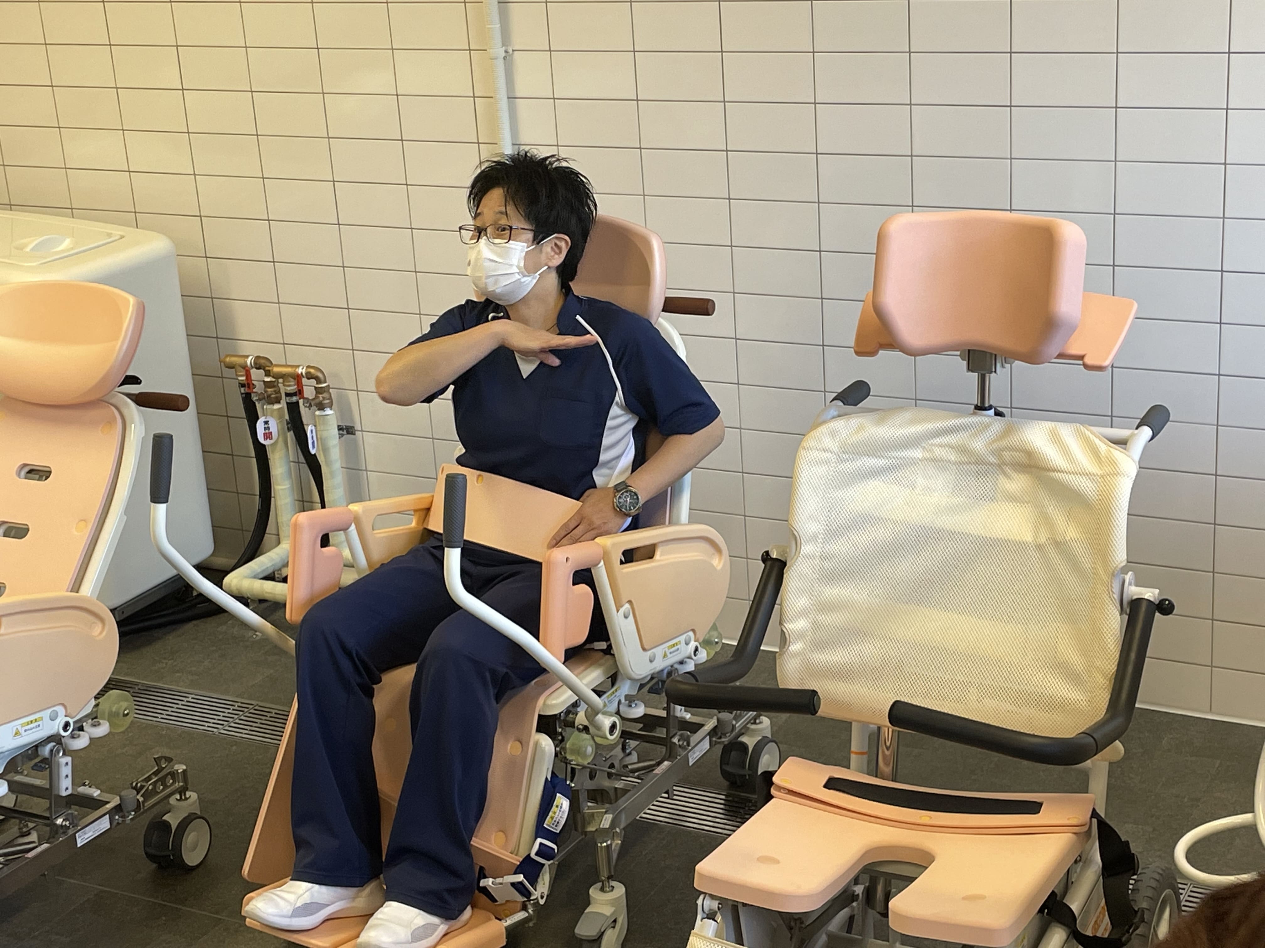 新しい機械浴槽を導入しました! | お知らせ | 松戸ニッセイエデンの園