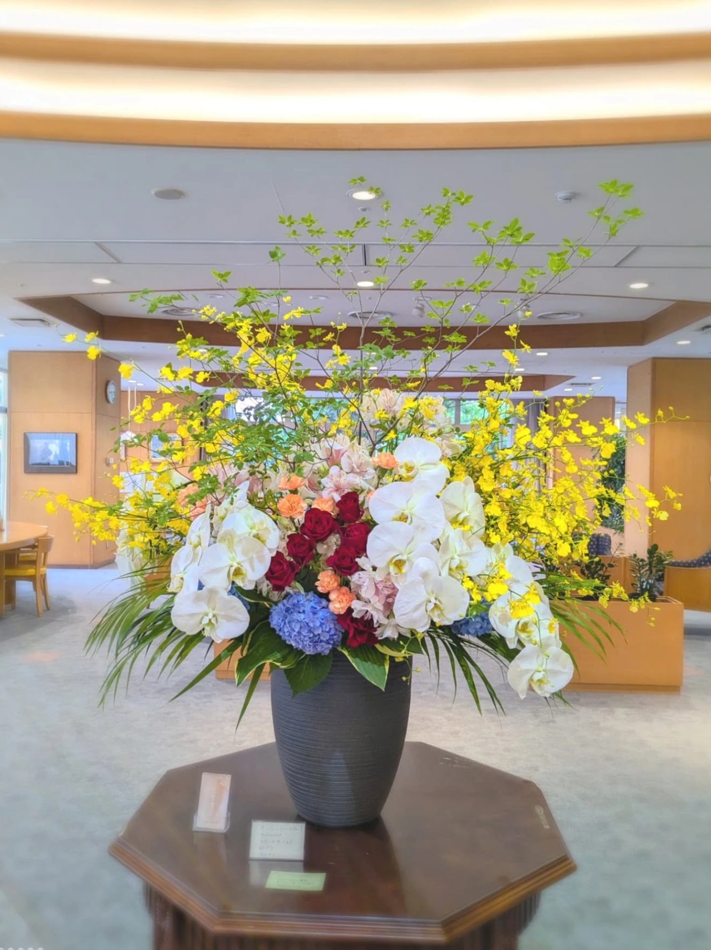 ウェルカムフラワー💐　～今週のお花～