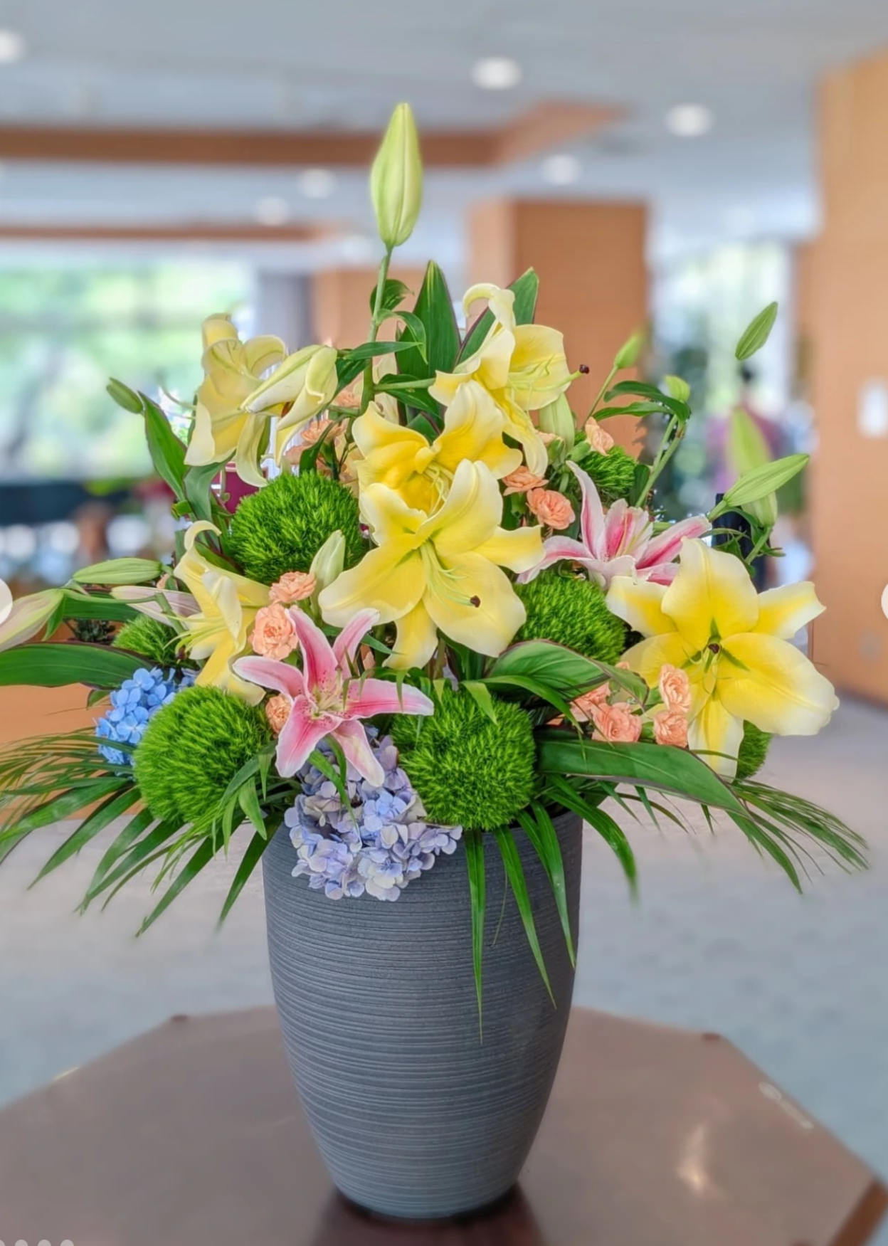 ウェルカムフラワー💐　～今週のお花～