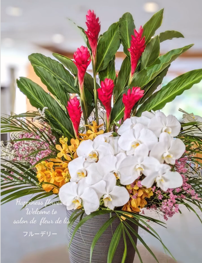 ウェルカムフラワー💐　～今週のお花～