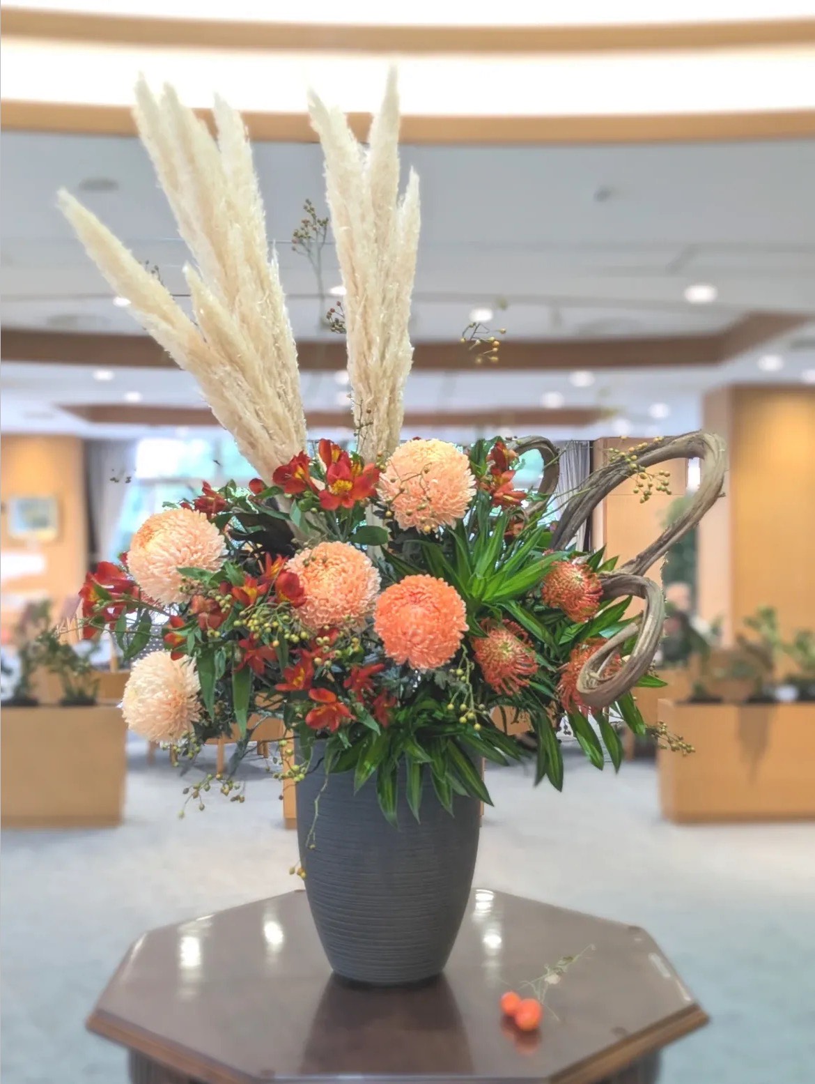 ウェルカムフラワー💐　～今週のお花～