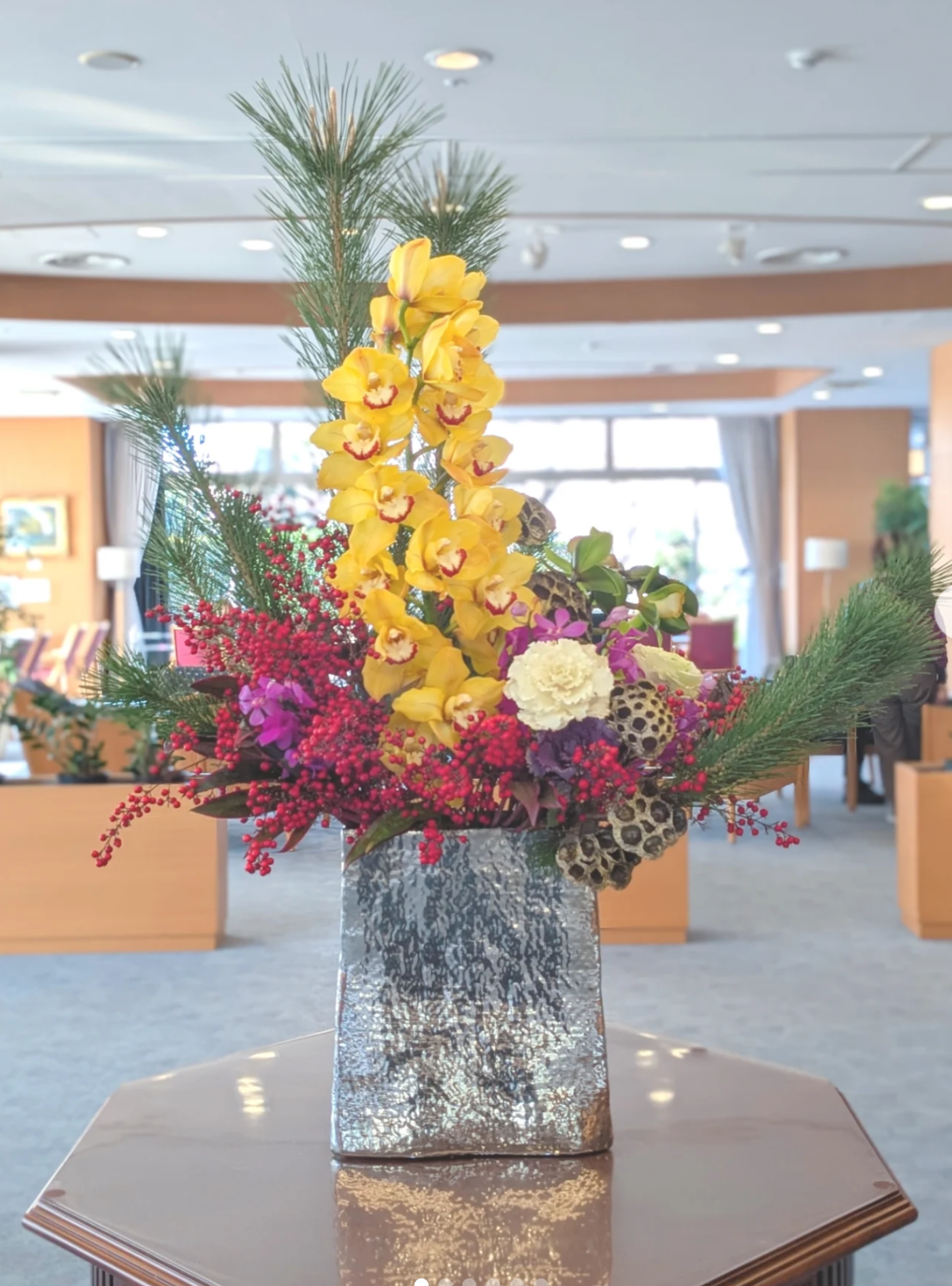 ウェルカムフラワー💐　～今週のお花～