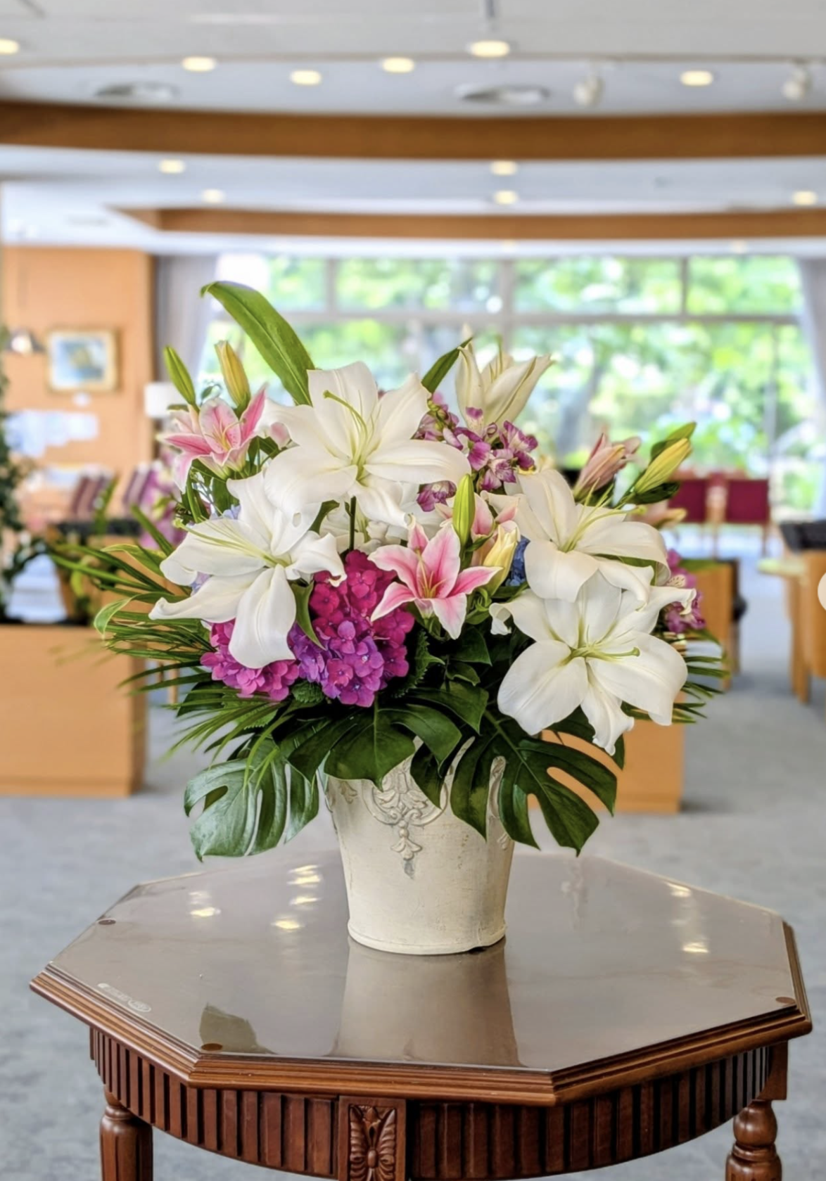  ウェルカムフラワー💐　～今週のお花～ 