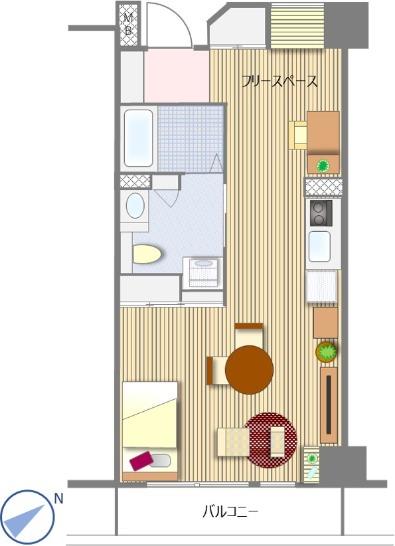 特集 Aタイプ 居室タイプ 居室 共用部 松戸ニッセイエデンの園