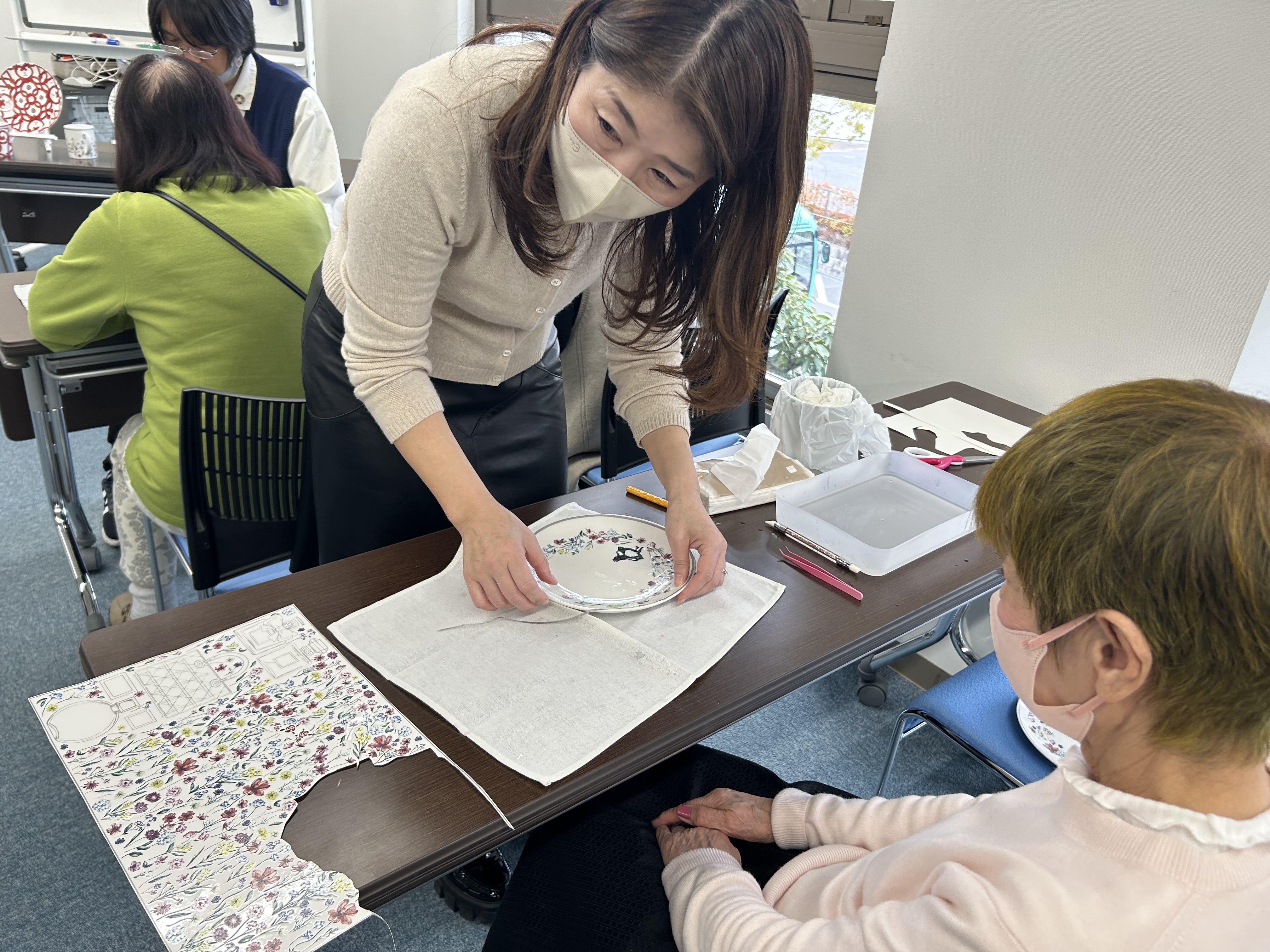    ポーセラーツ講座  　2026年1月22日（木）   開催報告！  