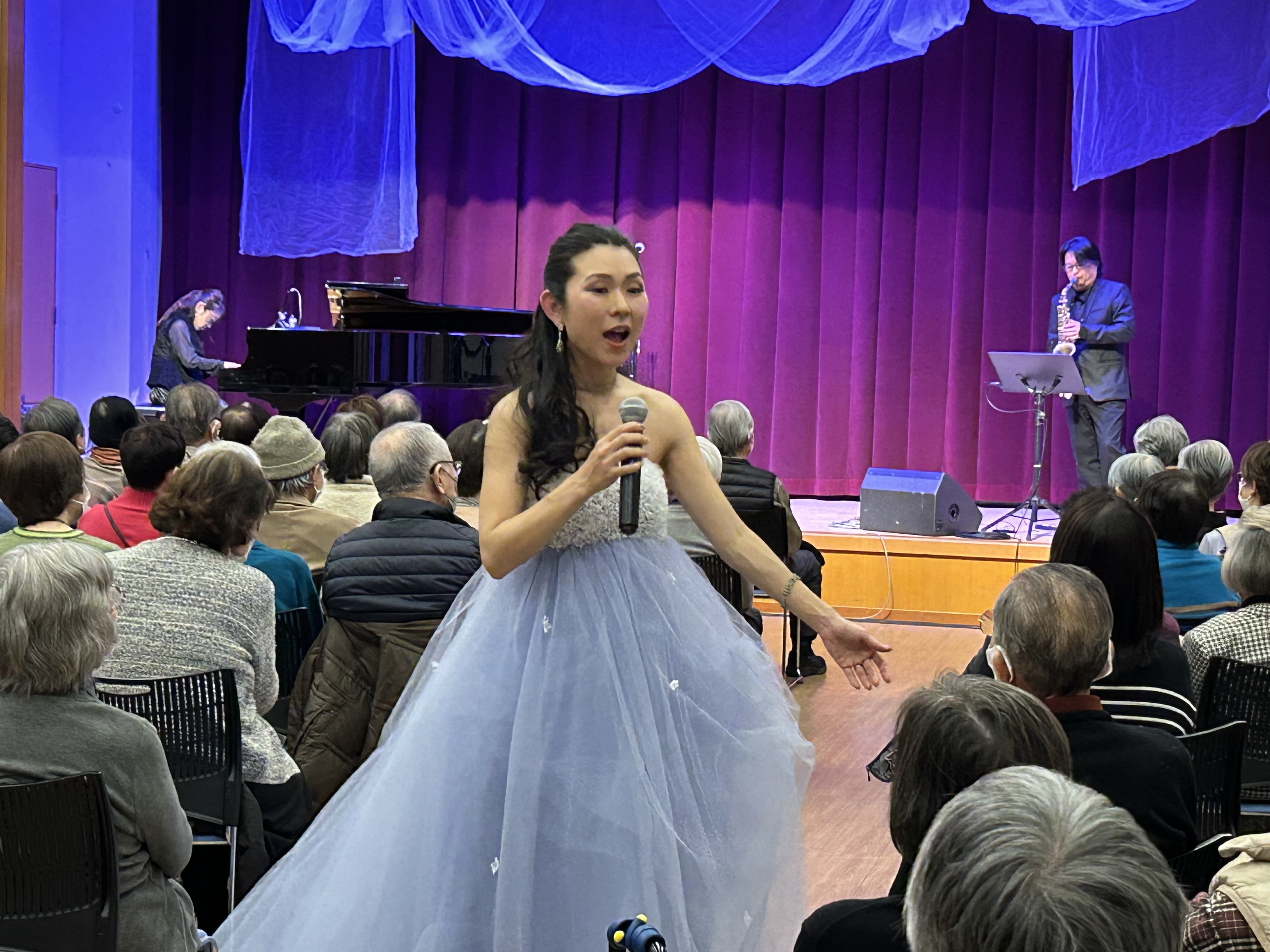     谷本綾香 コンサート  2026年2月19日（木）    開催報告！  