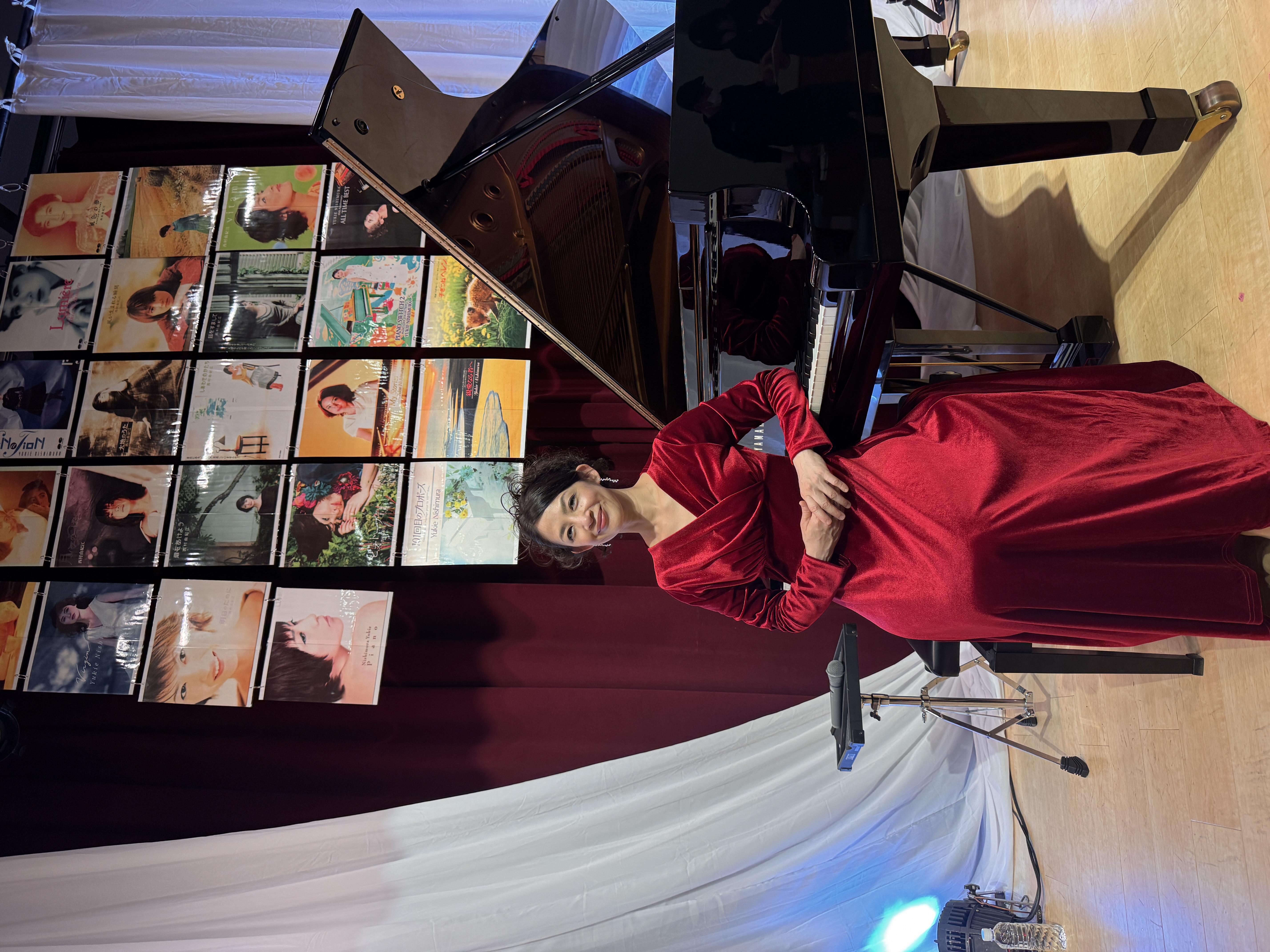      デビュー40周年記念   西村由紀江ピアノコンサート     2026年4月16日（木）     開催報告！    