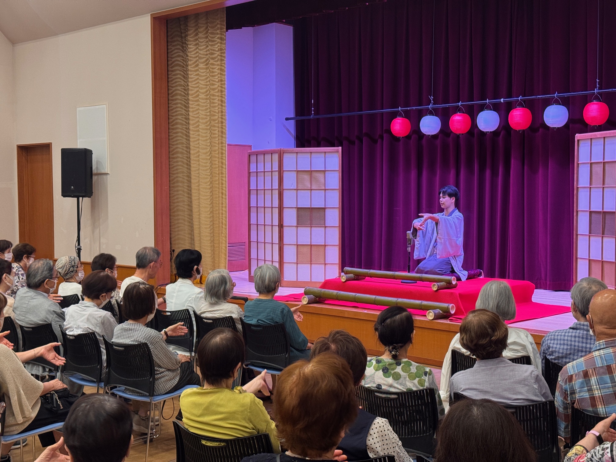 ふれあいイベント「 桂 源太 エデン寄席 」
