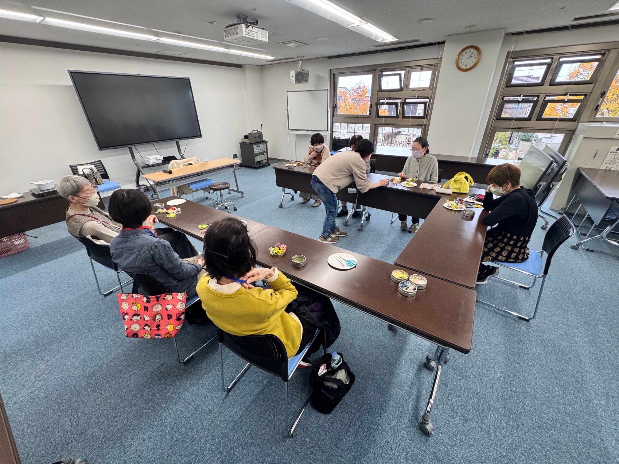   アロマワックス講座 『 アロマワックス缶体験レッスン 』  2025年11月13日（木）   開催報告！   