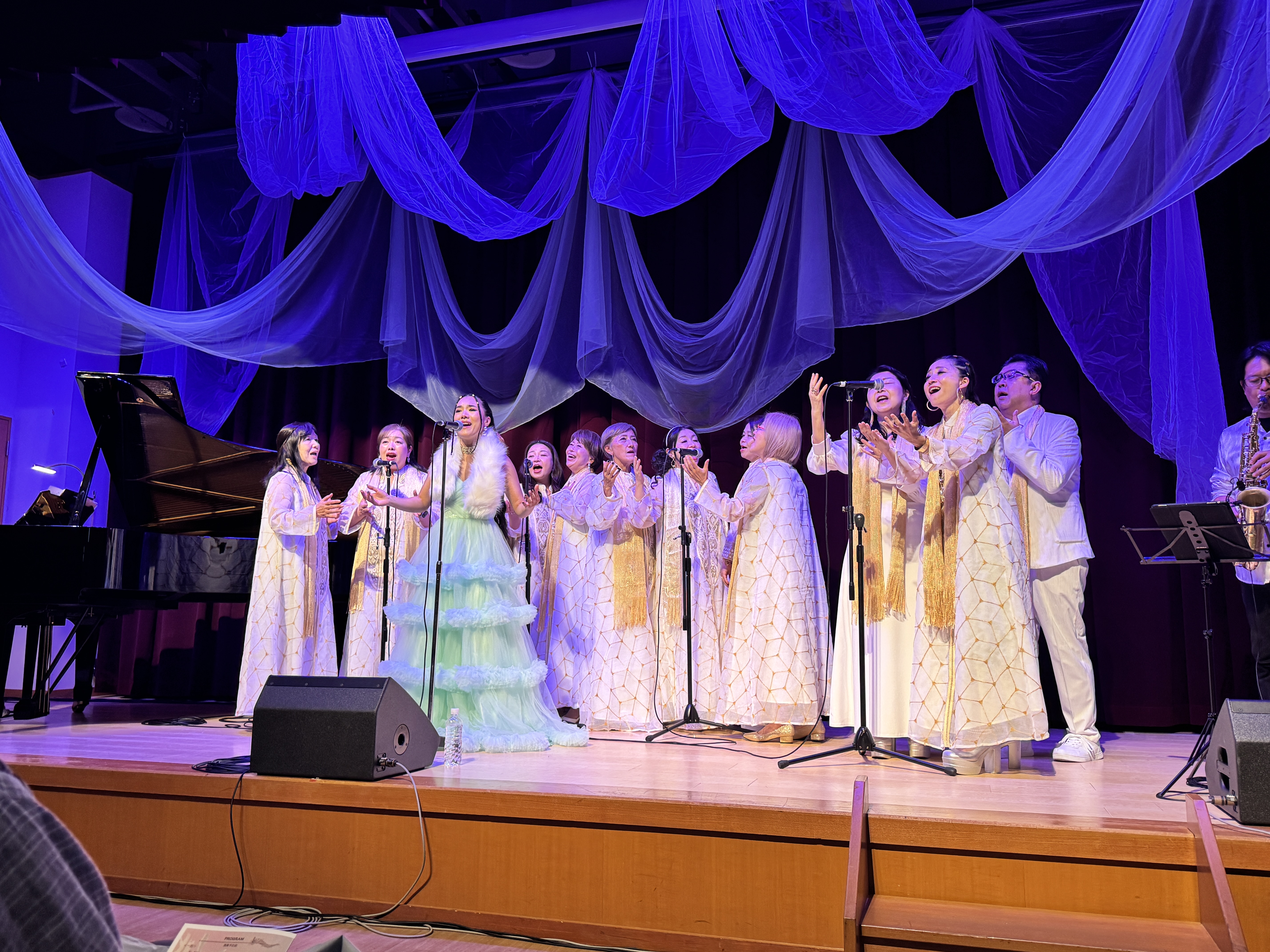     T i A  　 ゴスペルコンサート  2025年12月18日（木）    開催報告！  