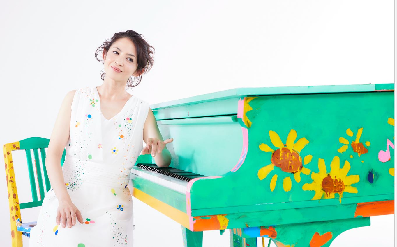        デビュー40周年記念      西村由紀江  ピアノ  コンサート   ～幸せを運ぶピアノ♪～  2026年4月16日（木）  開催告知！  