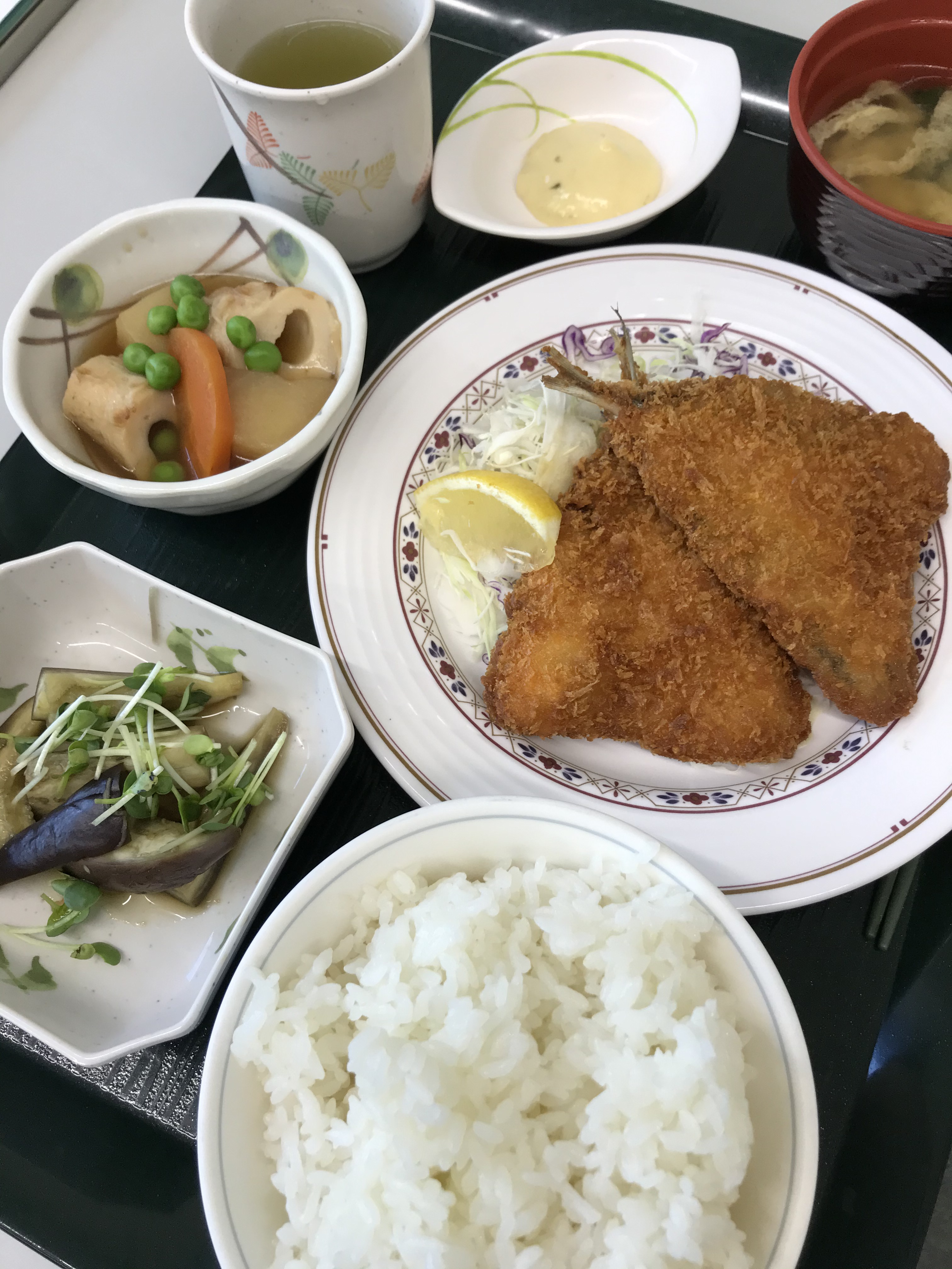 大食堂ランチレポート♡2020.5.7