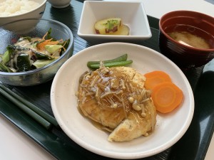 大食堂ランチレポート♡2020.8.6