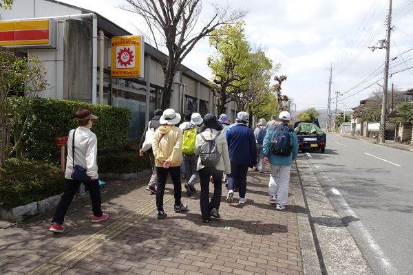 【歩こう会～片岡城址～】 2023.3.20＆3.27