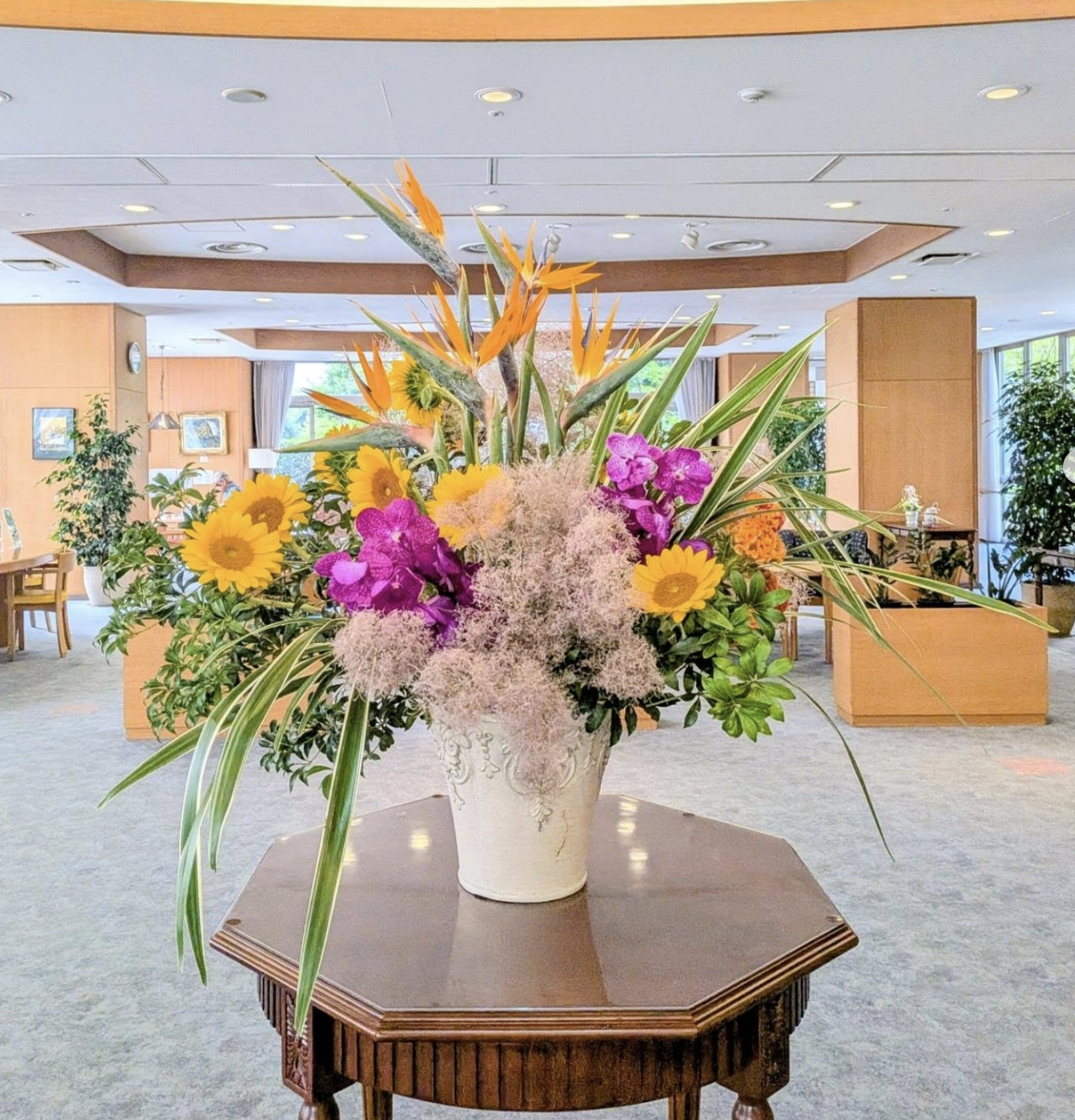  ウェルカムフラワー💐　～今週のお花～ 