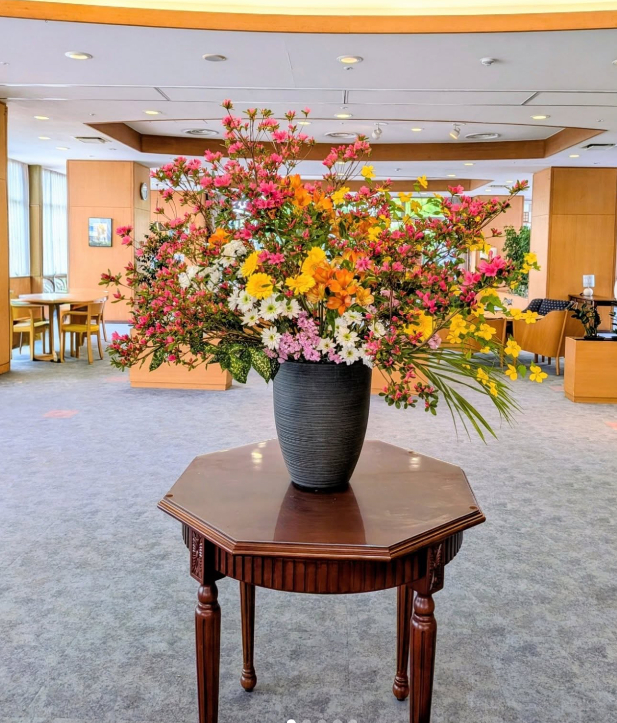  ウェルカムフラワー💐　～今週のお花～ 