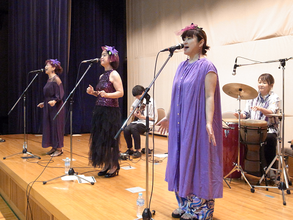 秋祭り🎵ジャズコーラス・ライブ＆敬老夕食会🍽