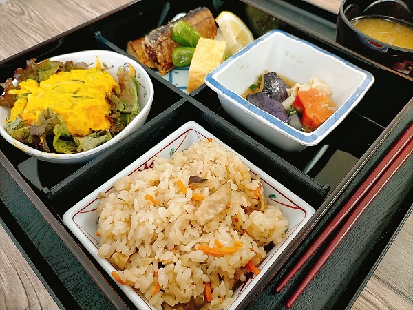 秋の行楽弁当🍱（10月18日昼食）