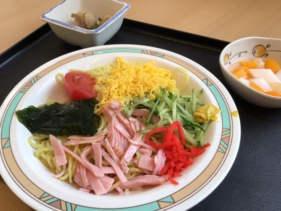 ある日のお食事（5月30日昼食）